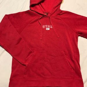 Utah Nike red hoodie!